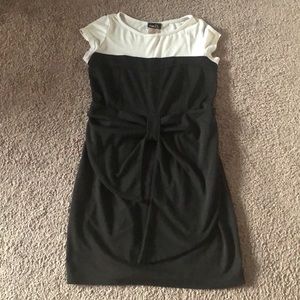 Rue21 Colorblock Bow-Front Bodycon Dress – Size Small